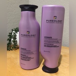 PUREOLOGY HYDRATE Shampoo & Conditioner SET - Brand New - 9oz